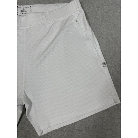 Reigning Champ Mens Size XXL White Solotex Mesh Shorts - Picture 13 of 15